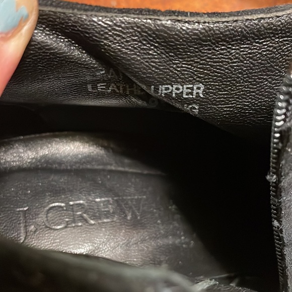 J.CREW Medial Side-Zip Booties - Picture 9 of 14